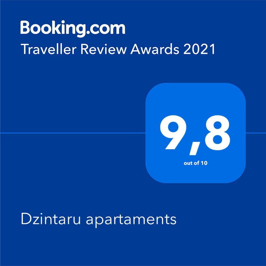 Dzintaru Apartaments Liepāja Exteriör bild